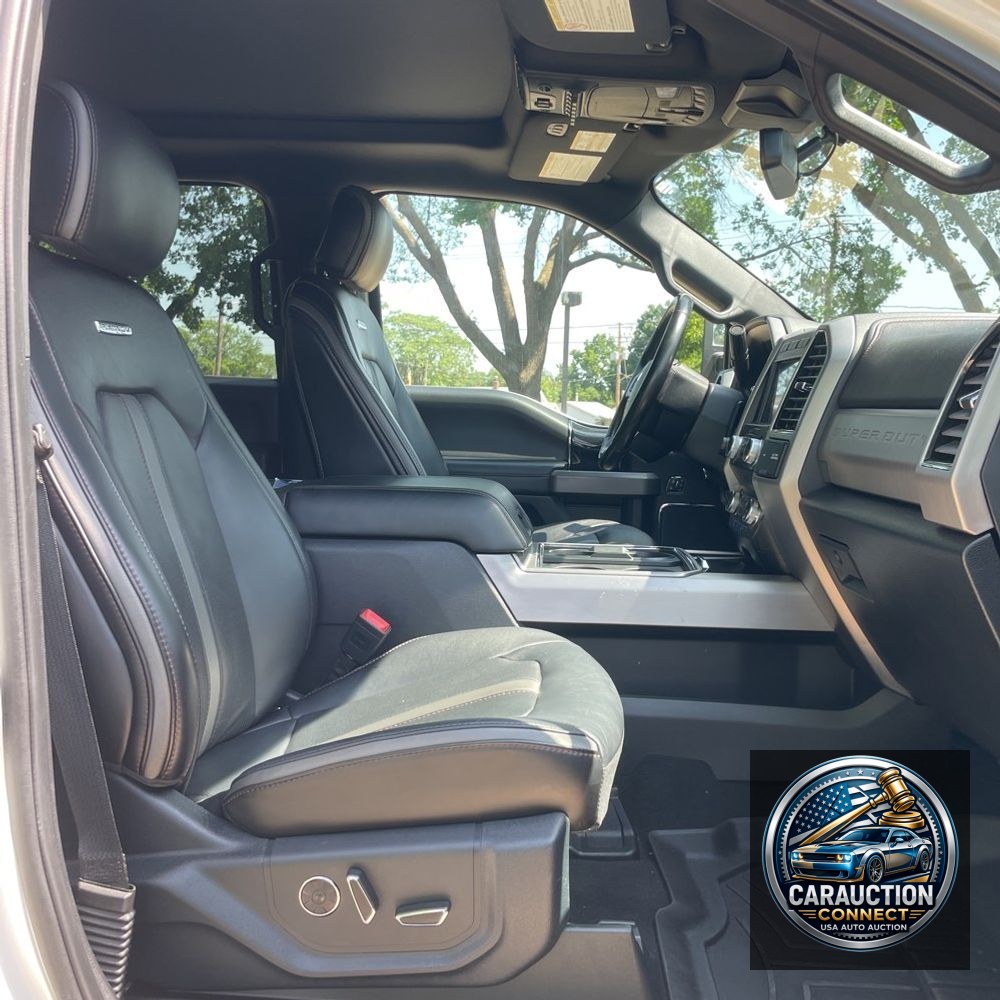 2020 Ford F350 S/D Platinum