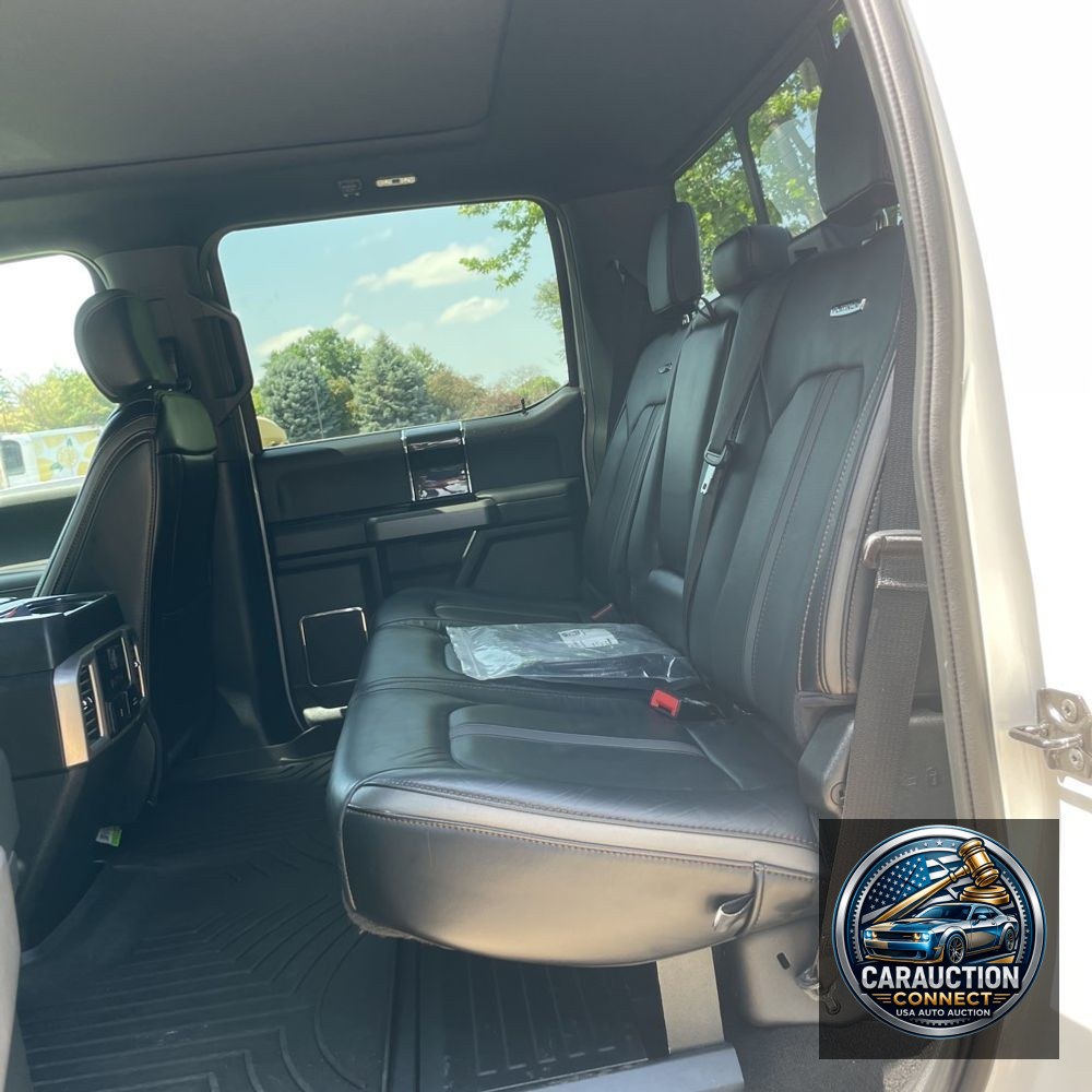 2020 Ford F350 S/D Platinum
