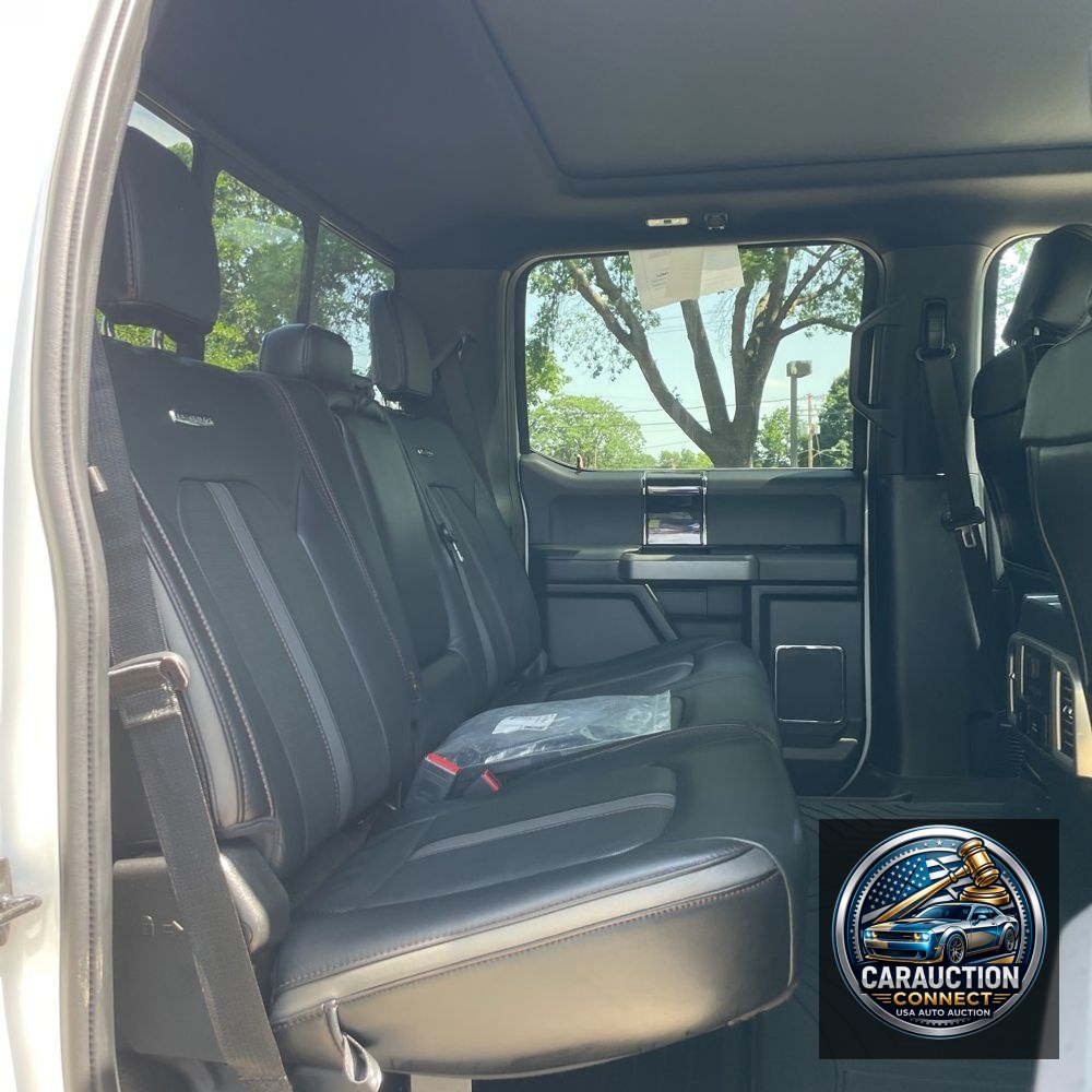2020 Ford F350 S/D Platinum
