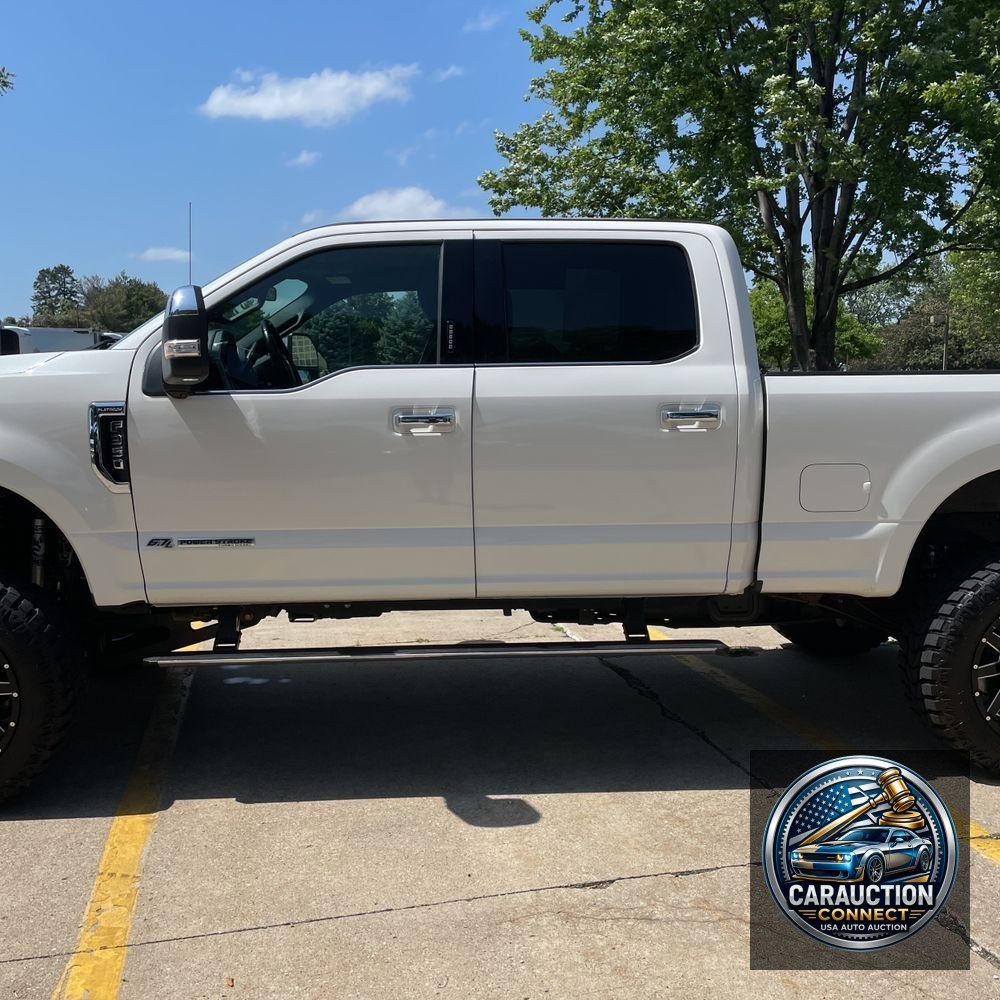 2020 Ford F350 S/D Platinum