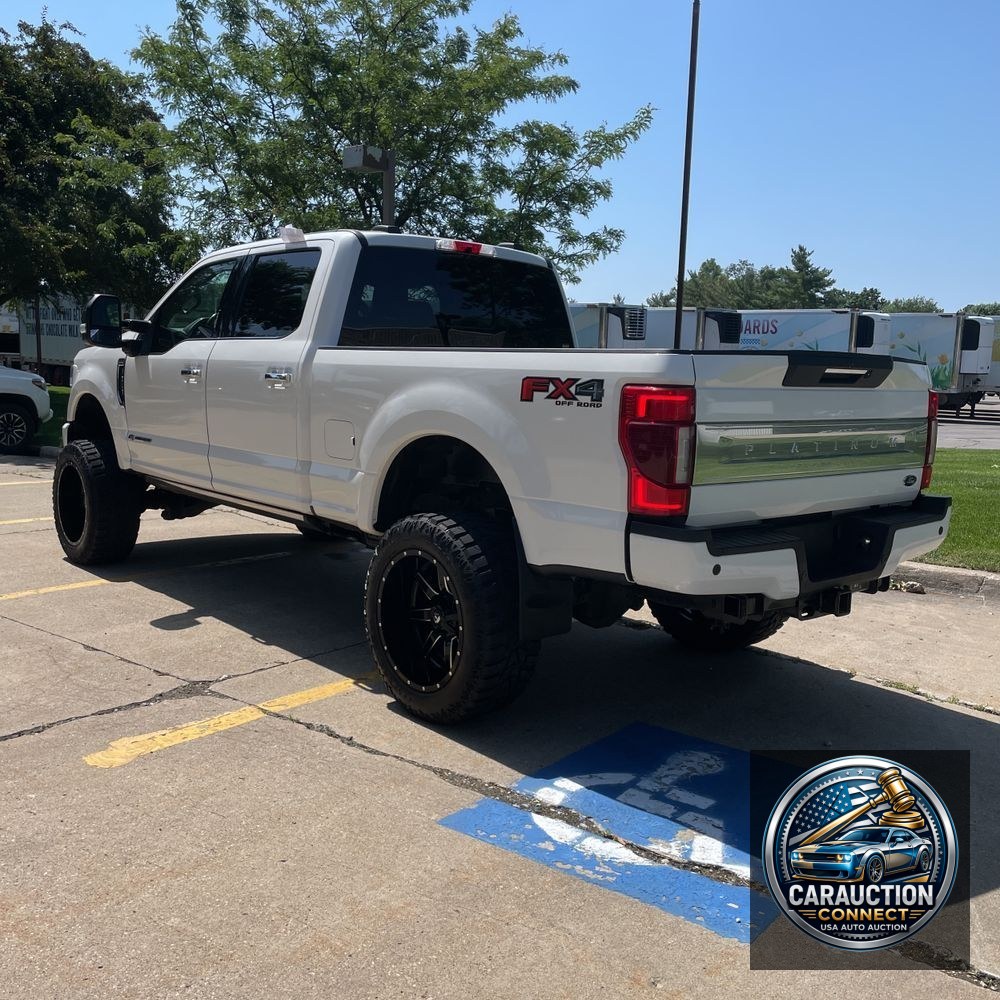 2020 Ford F350 S/D Platinum