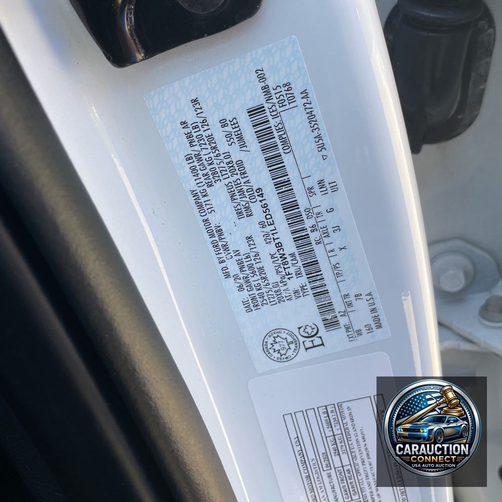 2020 Ford F350 S/D Platinum