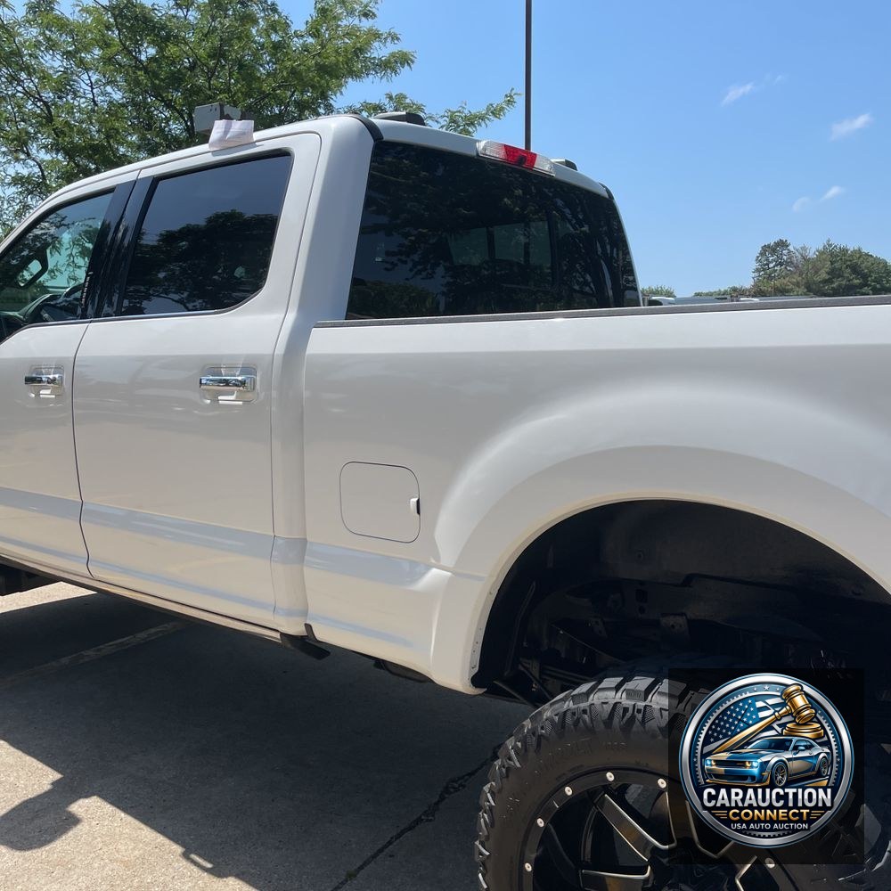 2020 Ford F350 S/D Platinum