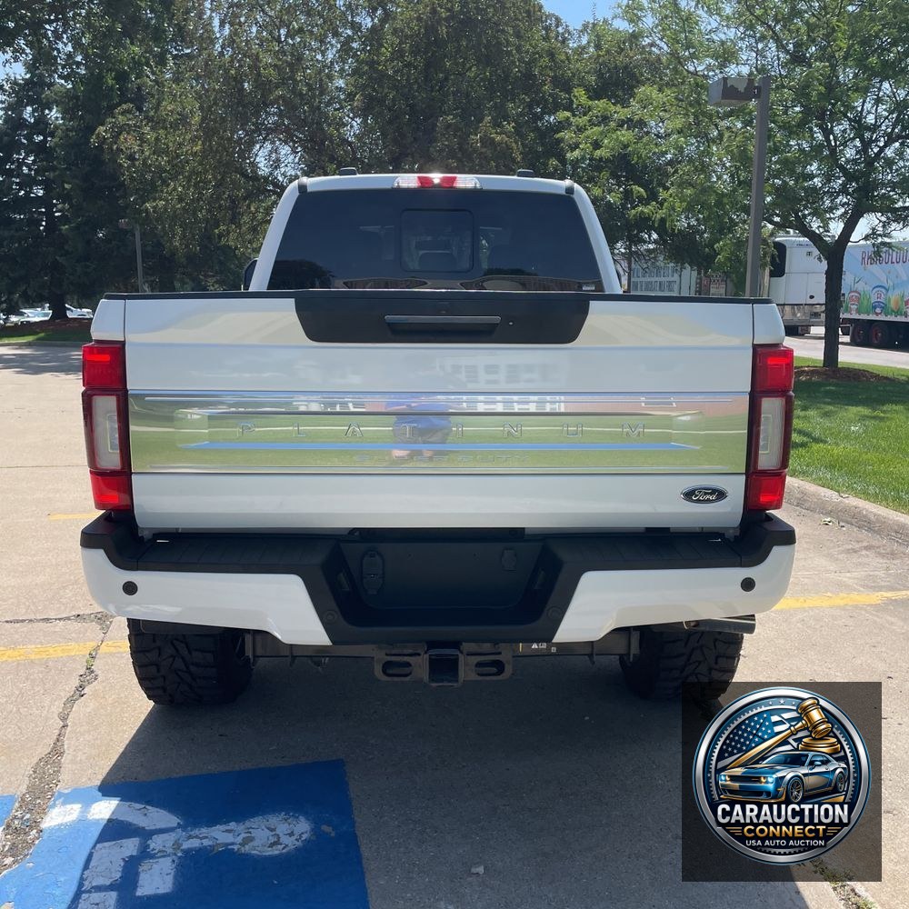 2020 Ford F350 S/D Platinum