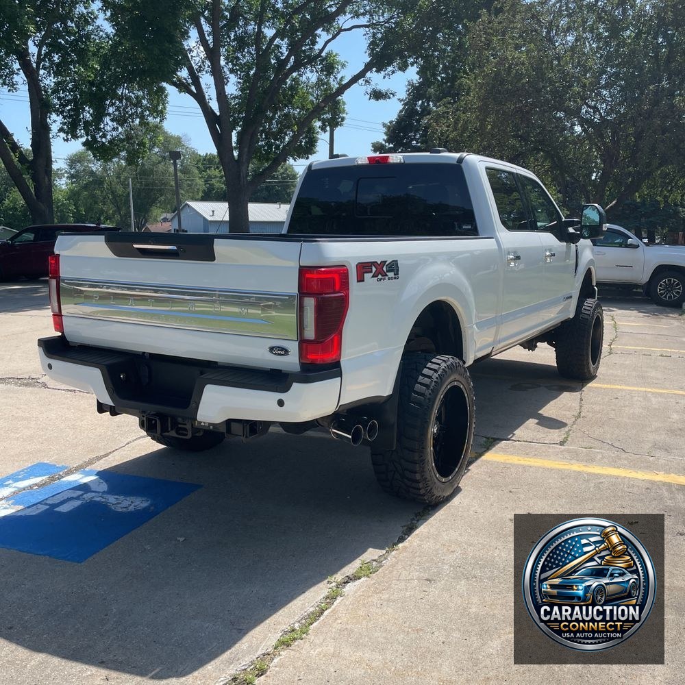 2020 Ford F350 S/D Platinum