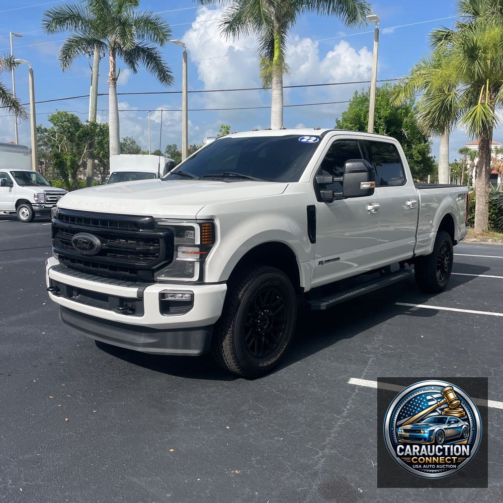 2022 Ford F-350 Super Duty Lariat