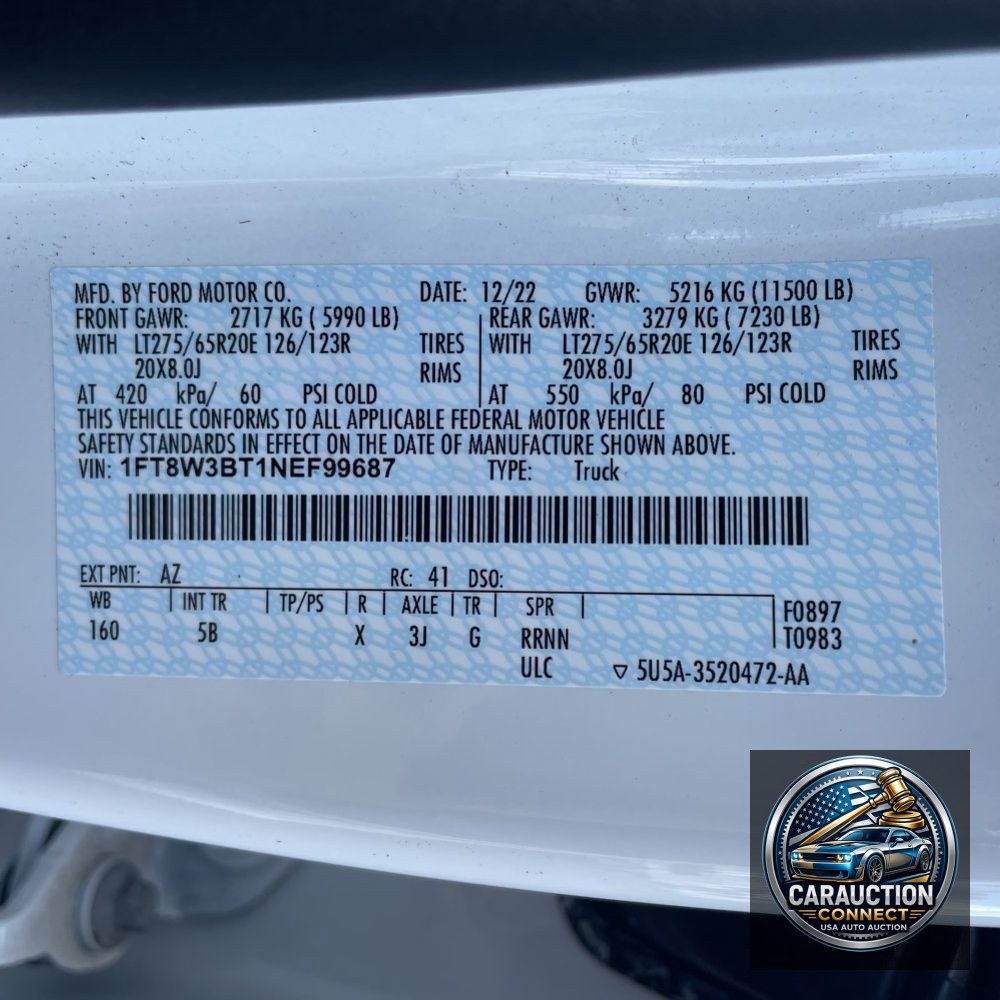 2022 Ford F-350 Super Duty Lariat