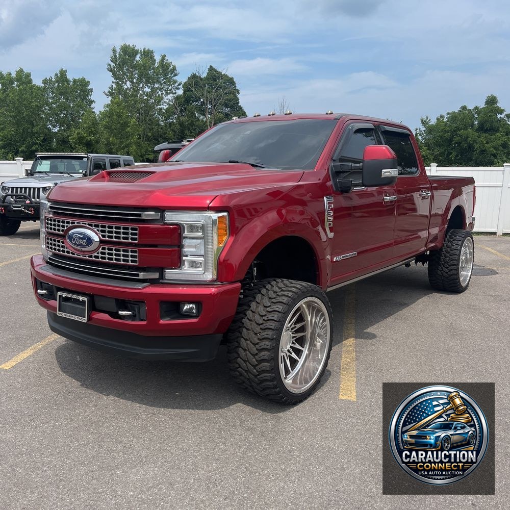 2017 Ford F-350 Super Duty Platinum