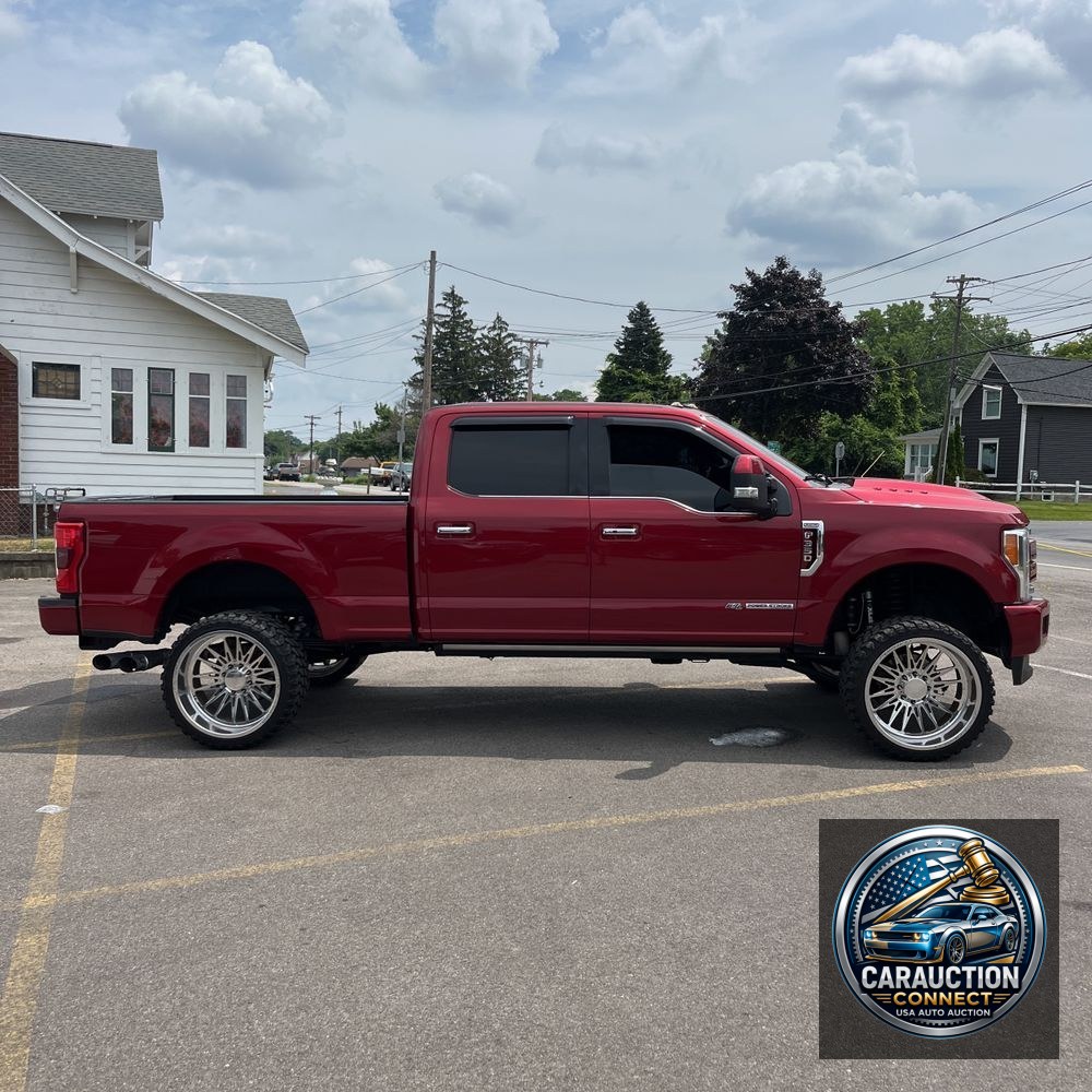 2017 Ford F-350 Super Duty Platinum