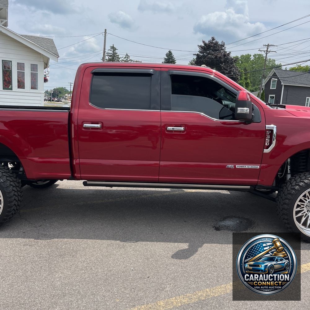 2017 Ford F-350 Super Duty Platinum
