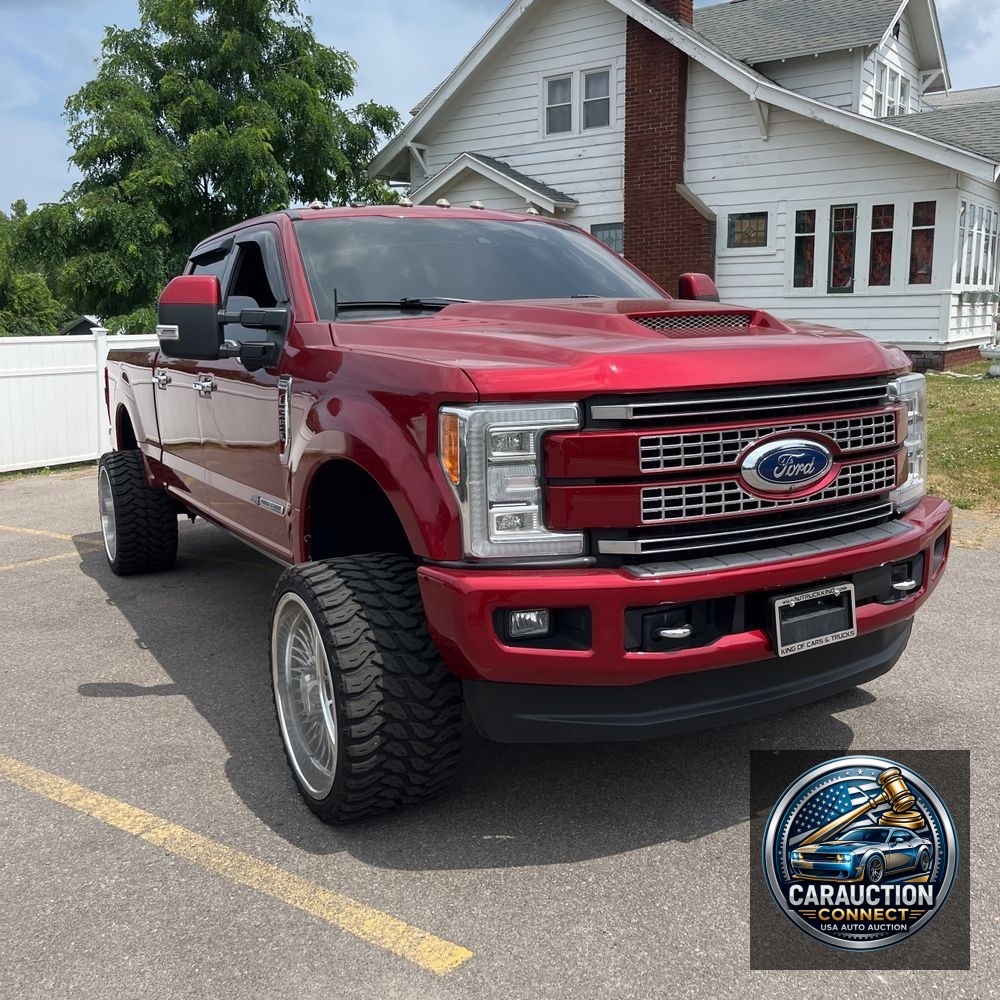 2017 Ford F-350 Super Duty Platinum