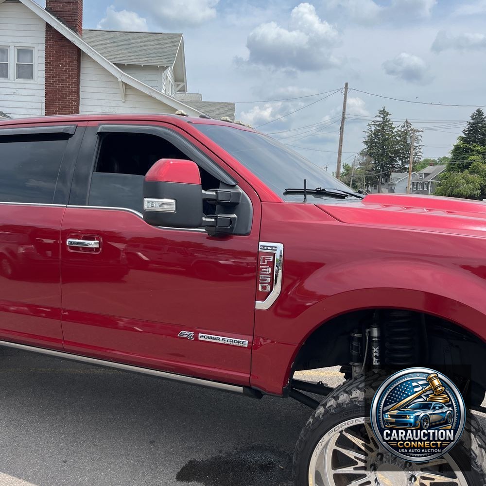 2017 Ford F-350 Super Duty Platinum
