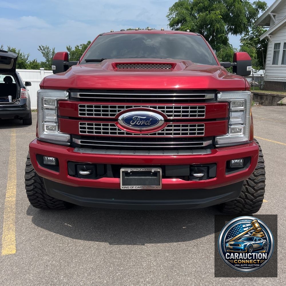 2017 Ford F-350 Super Duty Platinum