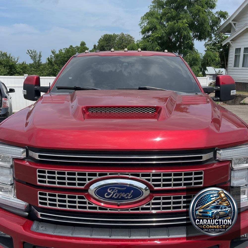 2017 Ford F-350 Super Duty Platinum
