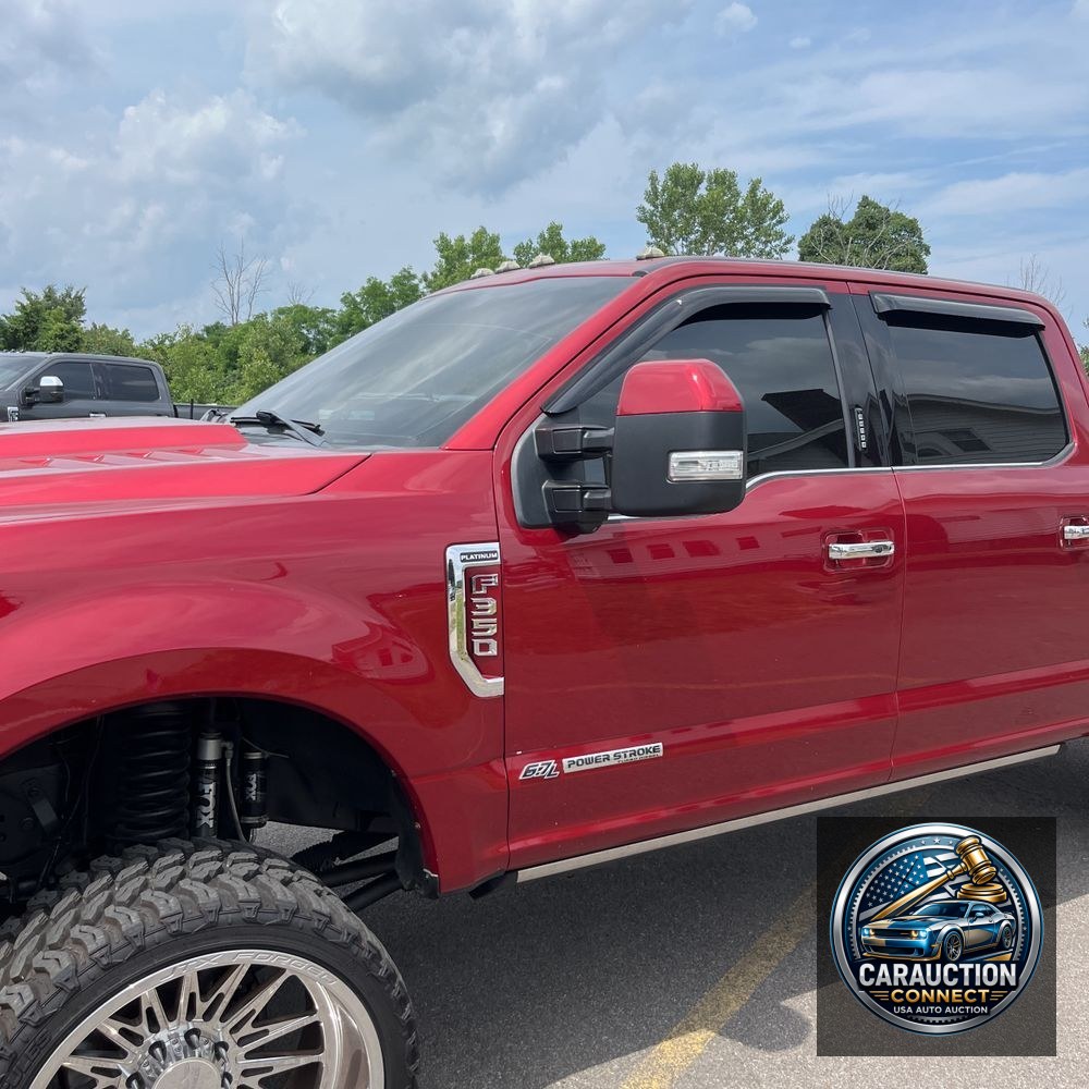 2017 Ford F-350 Super Duty Platinum