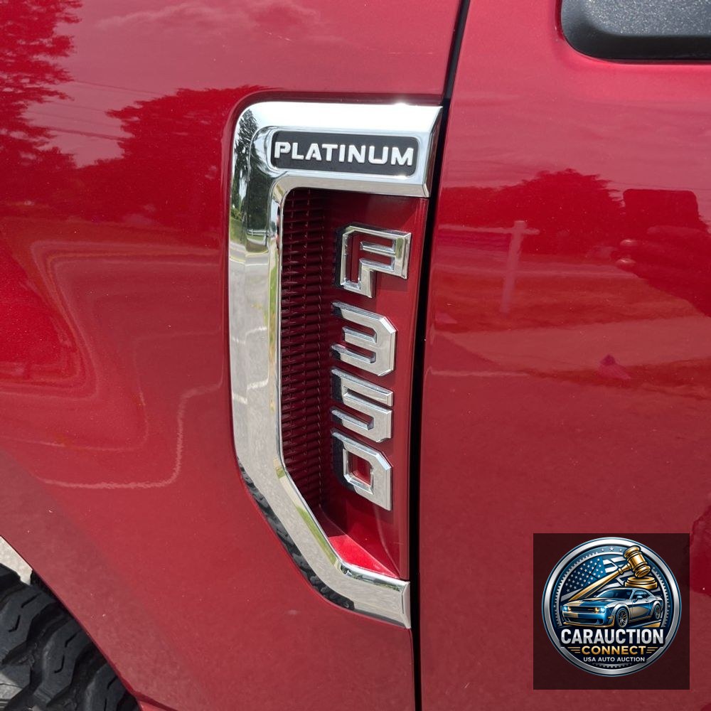 2017 Ford F-350 Super Duty Platinum