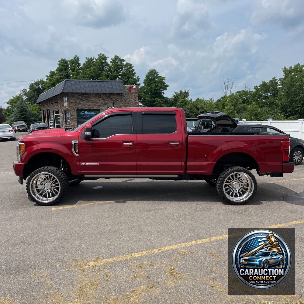 2017 Ford F-350 Super Duty Platinum