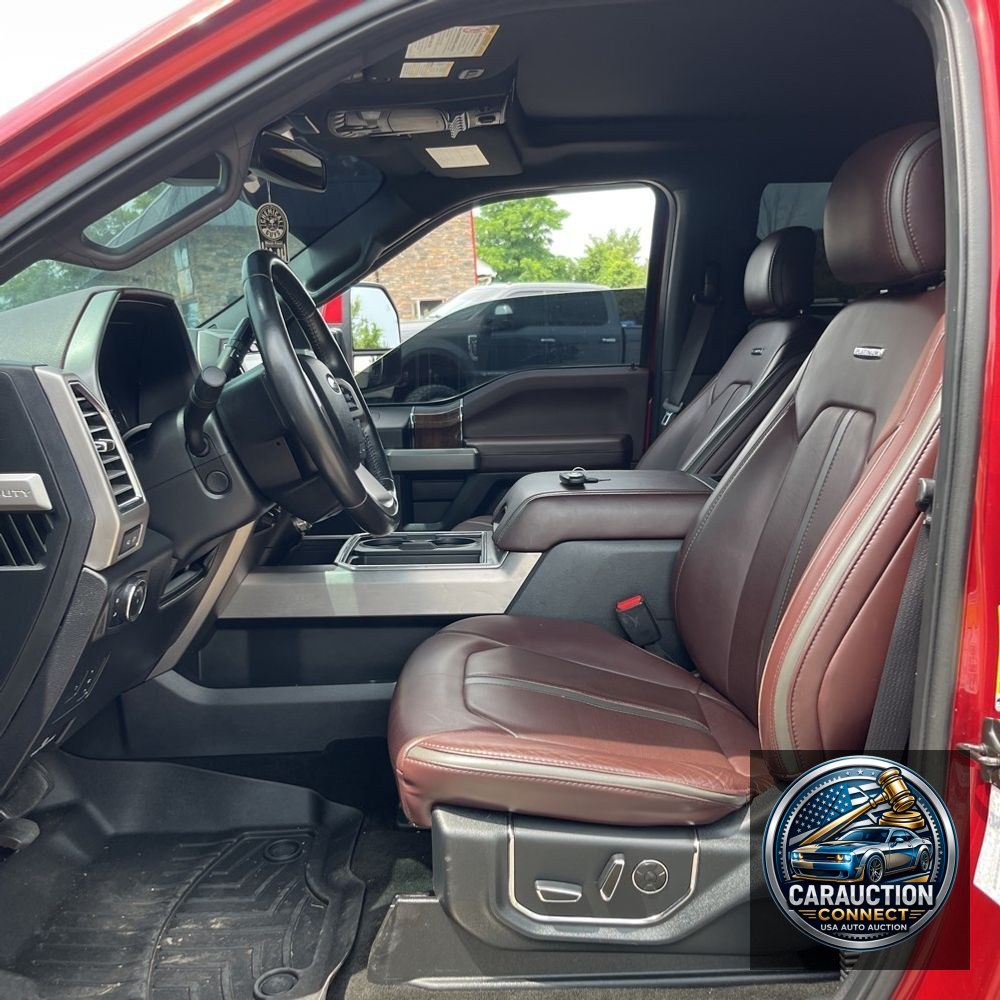 2017 Ford F-350 Super Duty Platinum