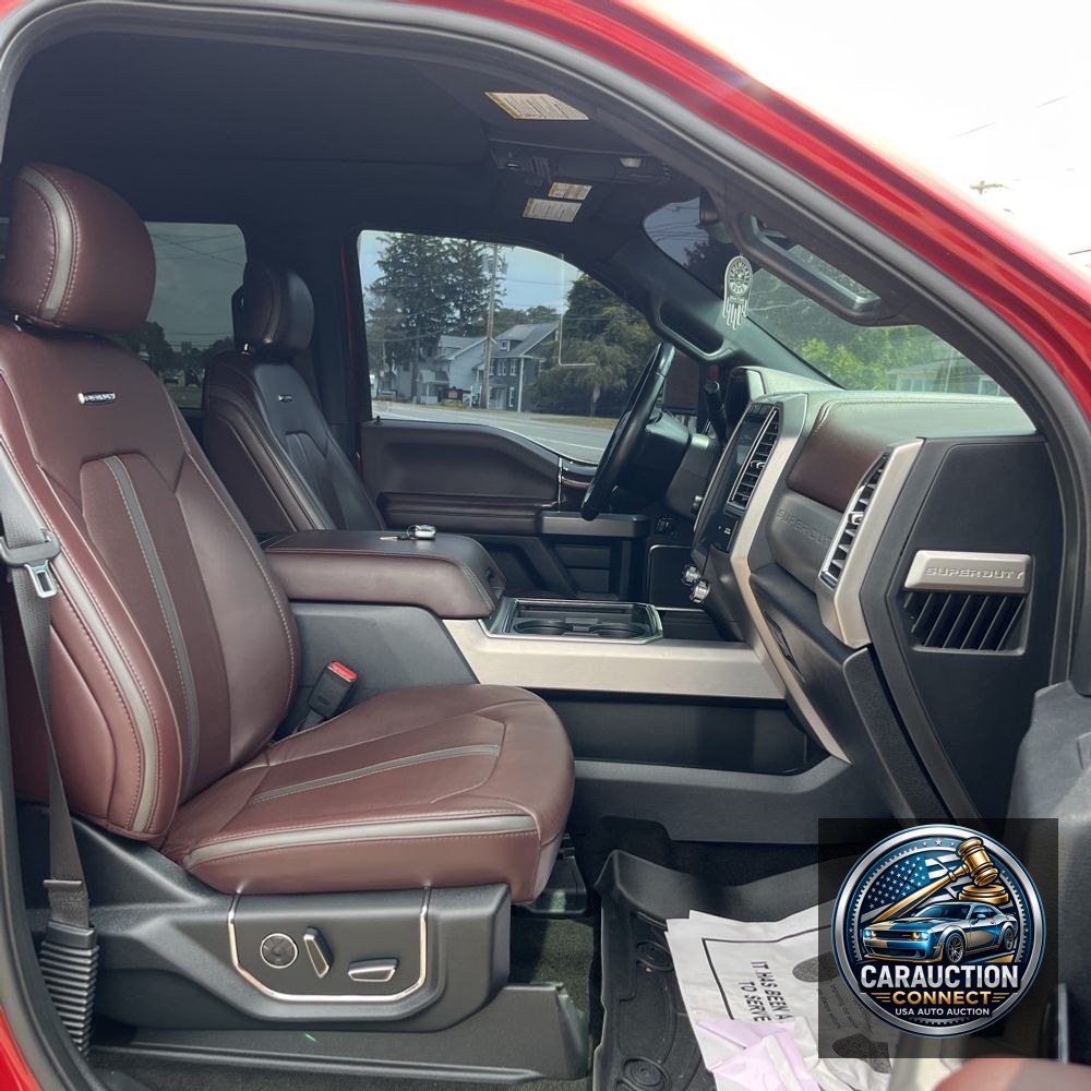 2017 Ford F-350 Super Duty Platinum
