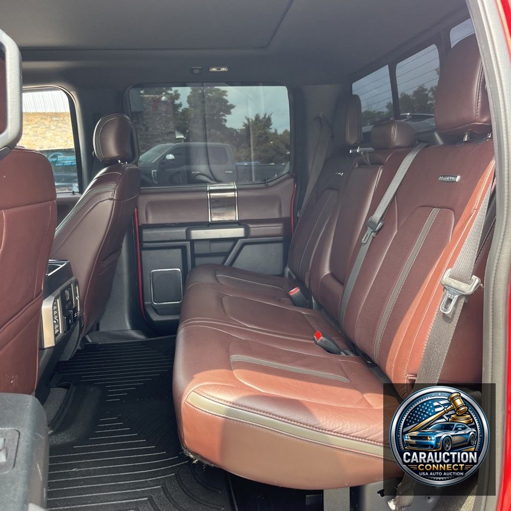 2017 Ford F-350 Super Duty Platinum
