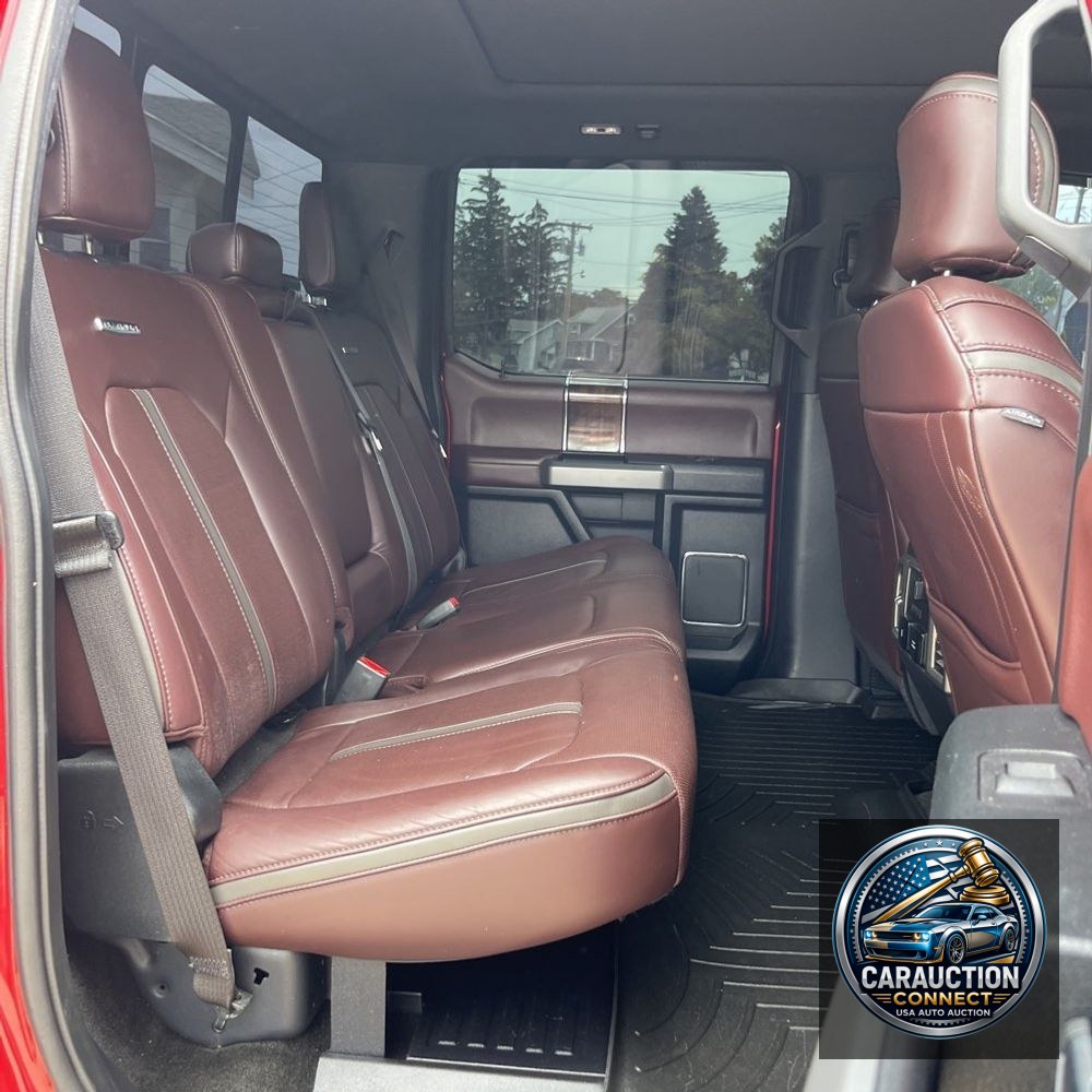 2017 Ford F-350 Super Duty Platinum