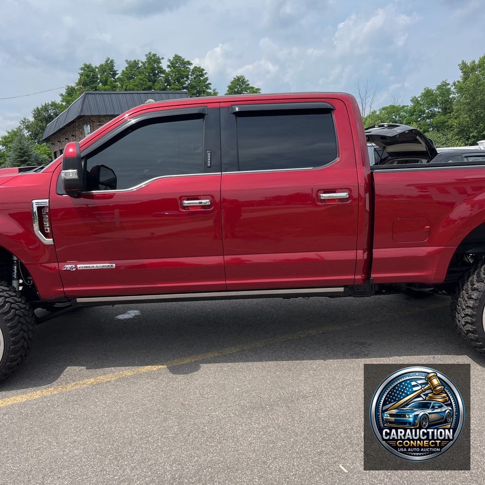 2017 Ford F-350 Super Duty Platinum