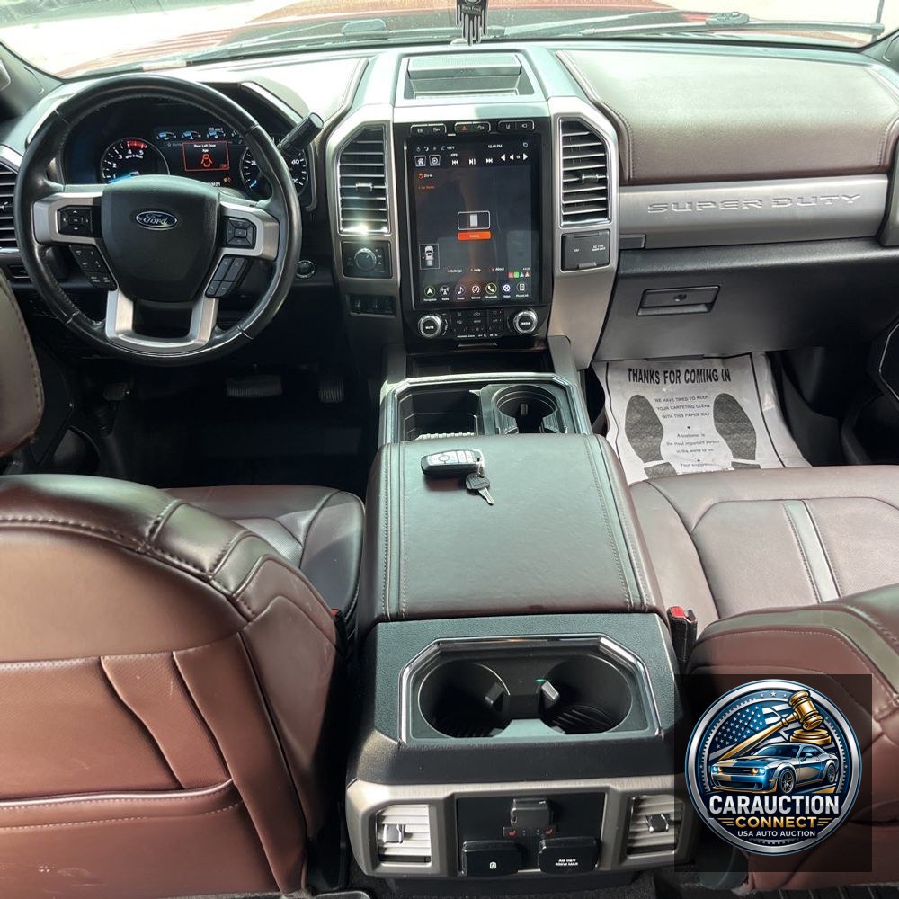2017 Ford F-350 Super Duty Platinum