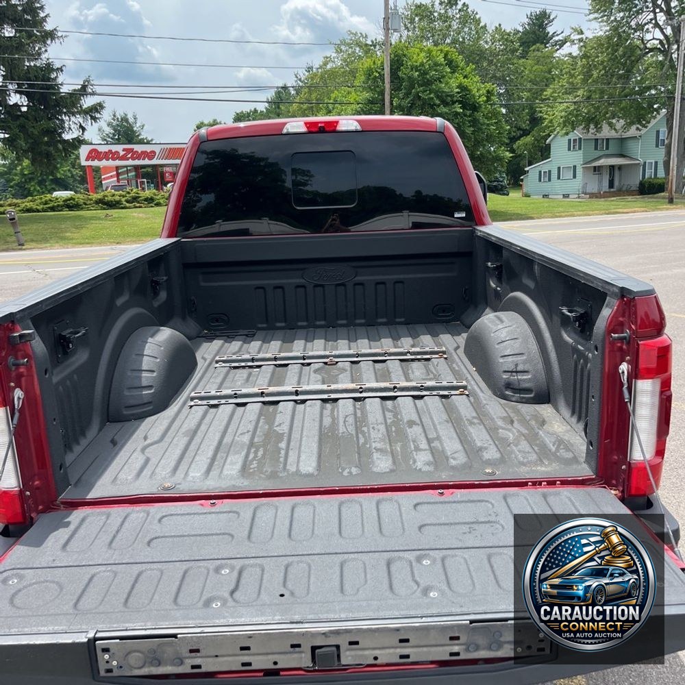 2017 Ford F-350 Super Duty Platinum