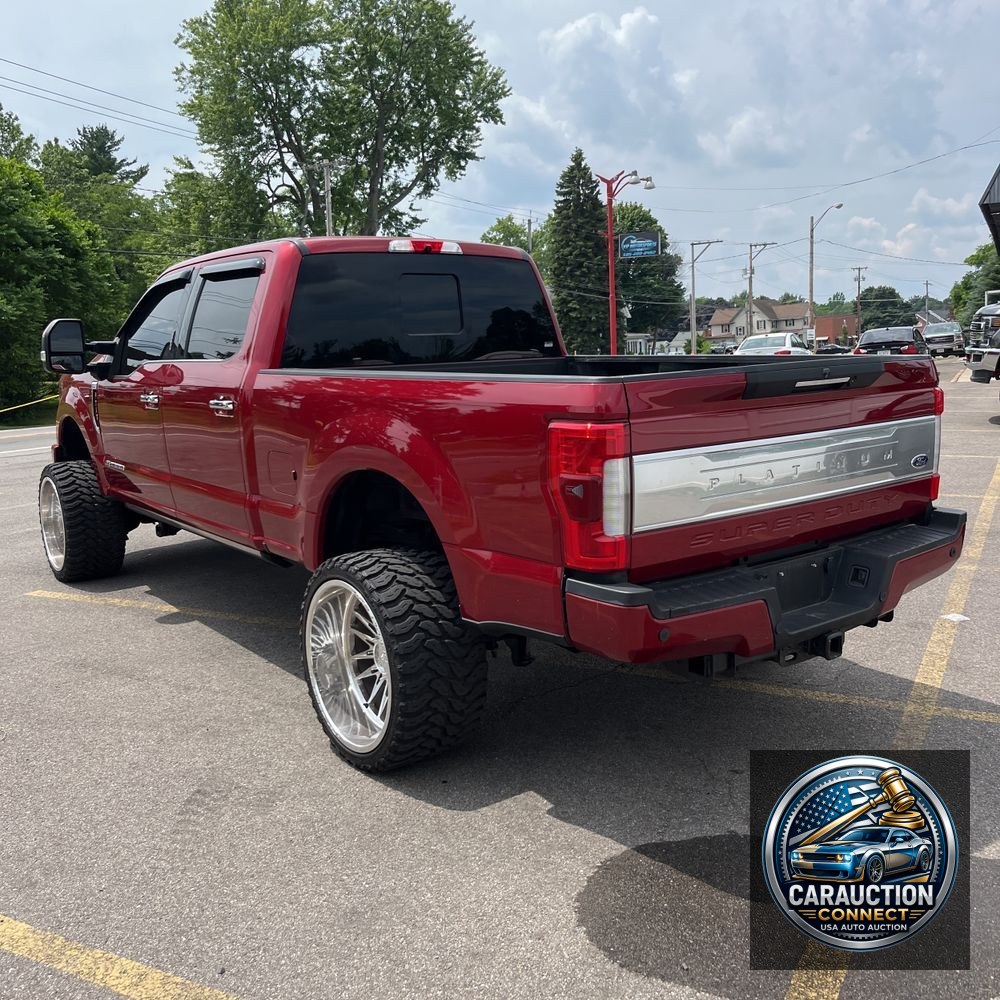 2017 Ford F-350 Super Duty Platinum