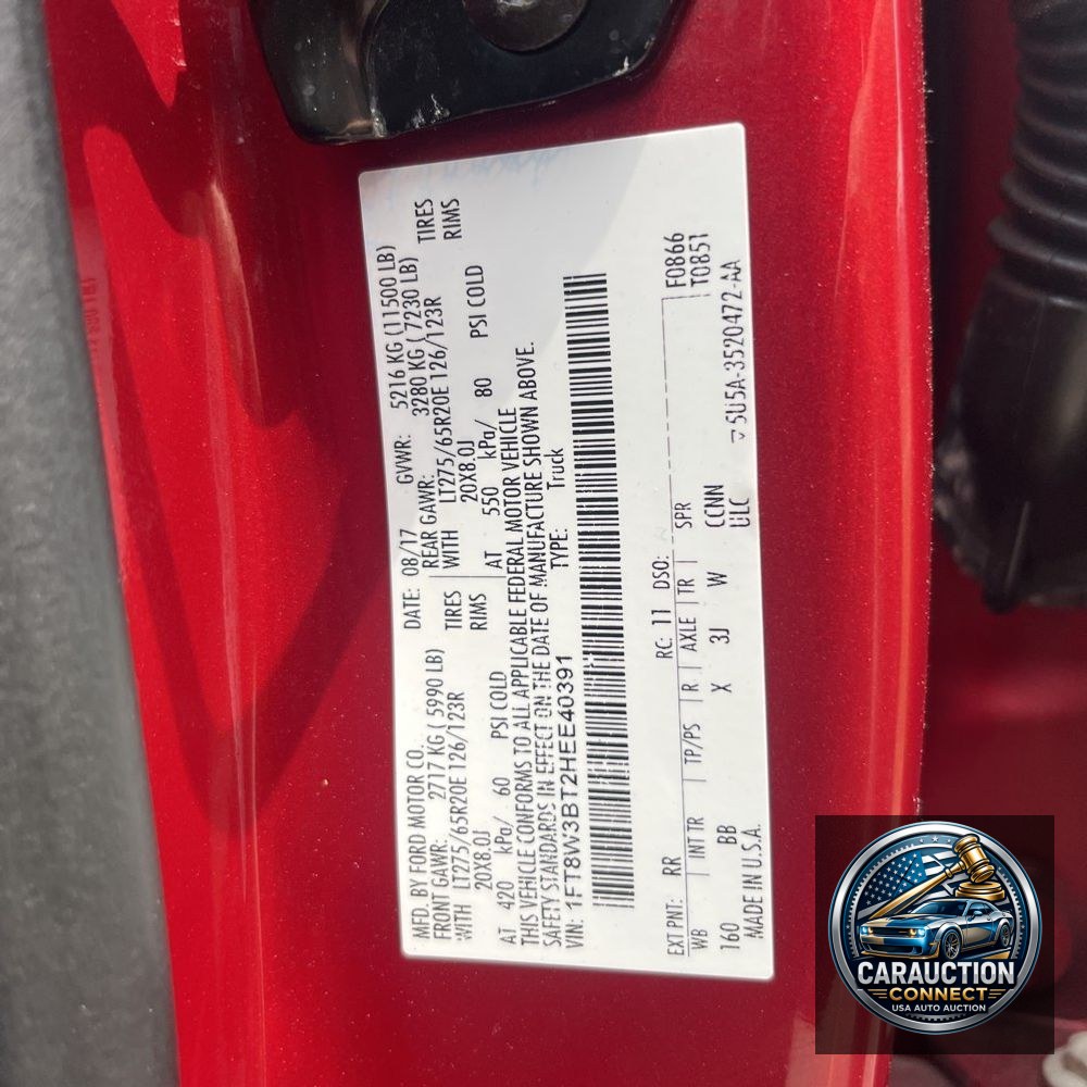 2017 Ford F-350 Super Duty Platinum