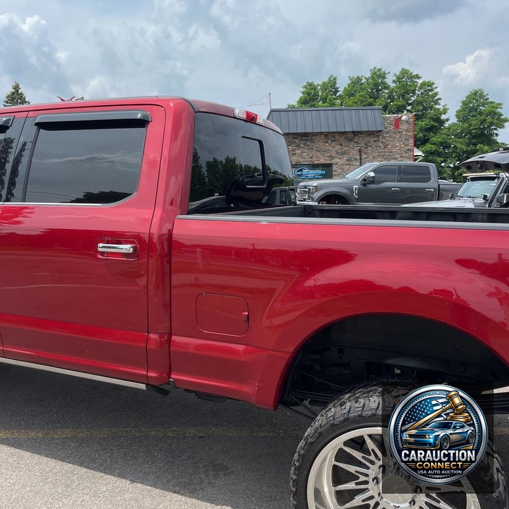 2017 Ford F-350 Super Duty Platinum