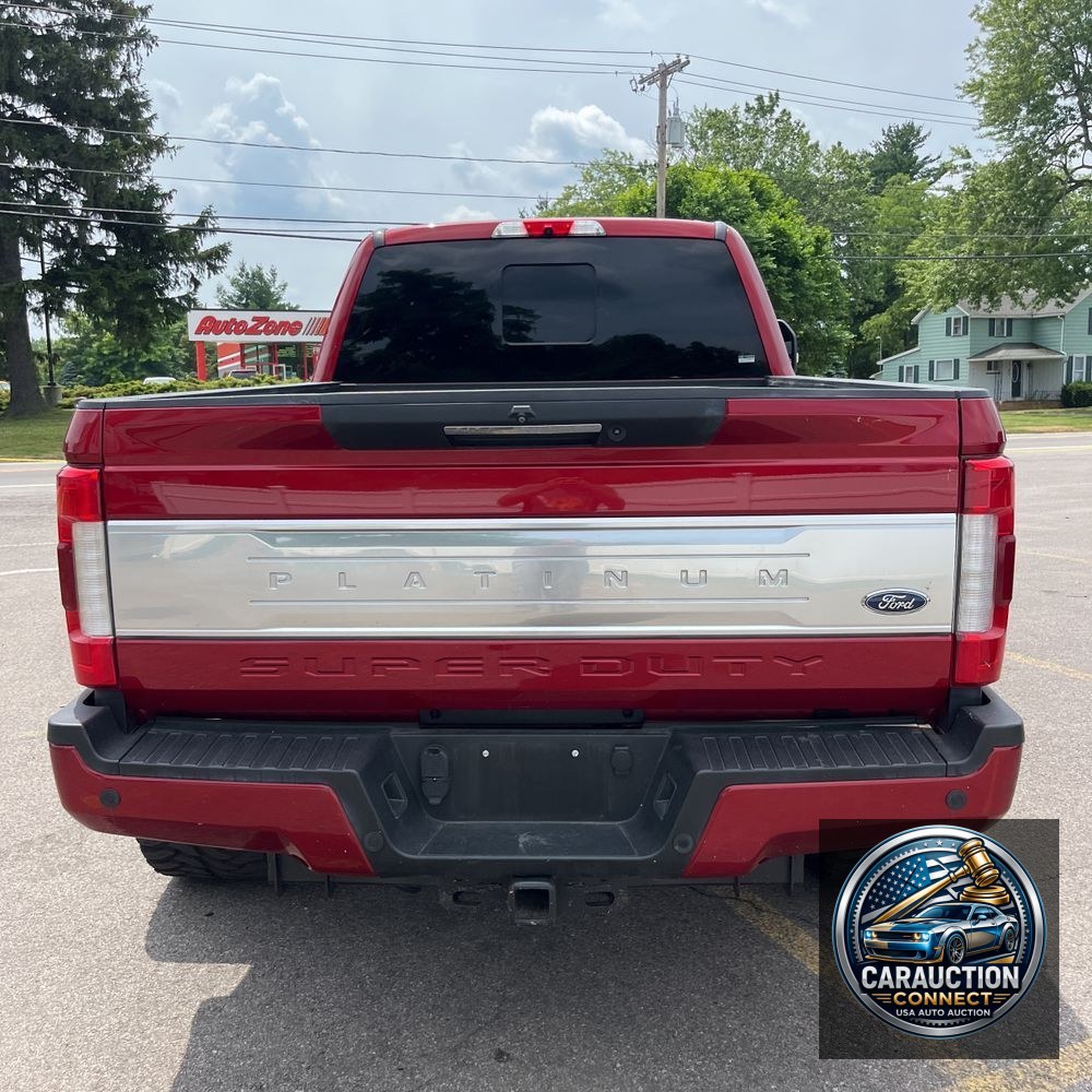 2017 Ford F-350 Super Duty Platinum