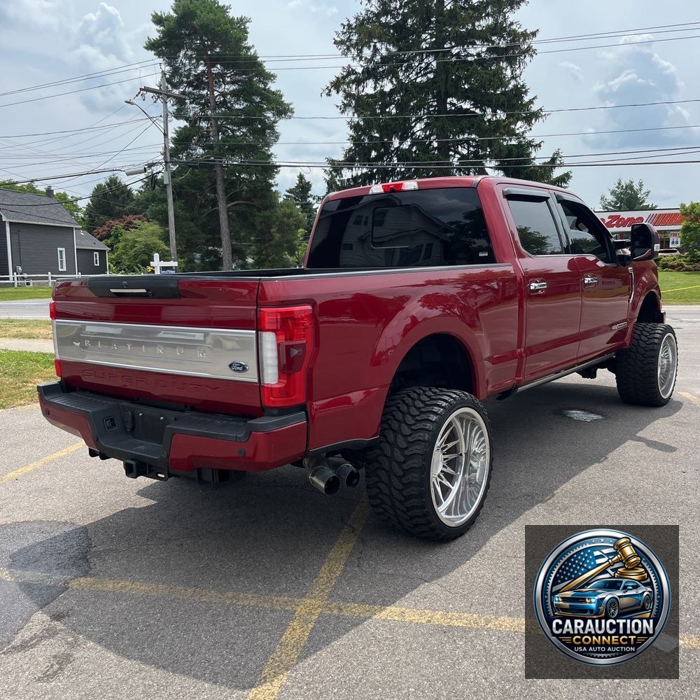 2017 Ford F-350 Super Duty Platinum