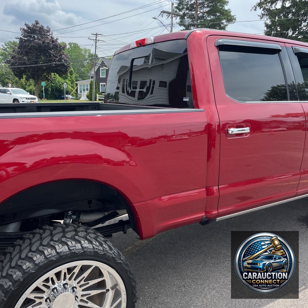 2017 Ford F-350 Super Duty Platinum