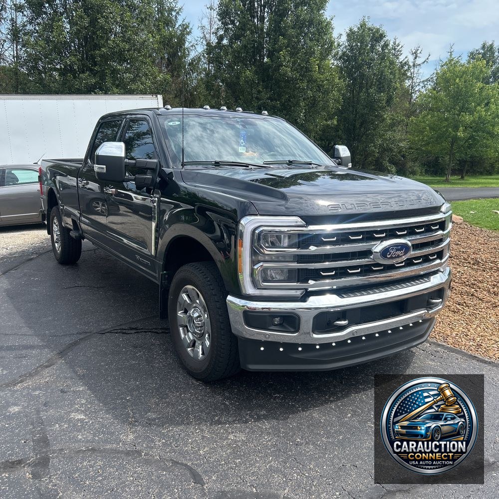 2023 Ford F-350 Super Duty King Ranch