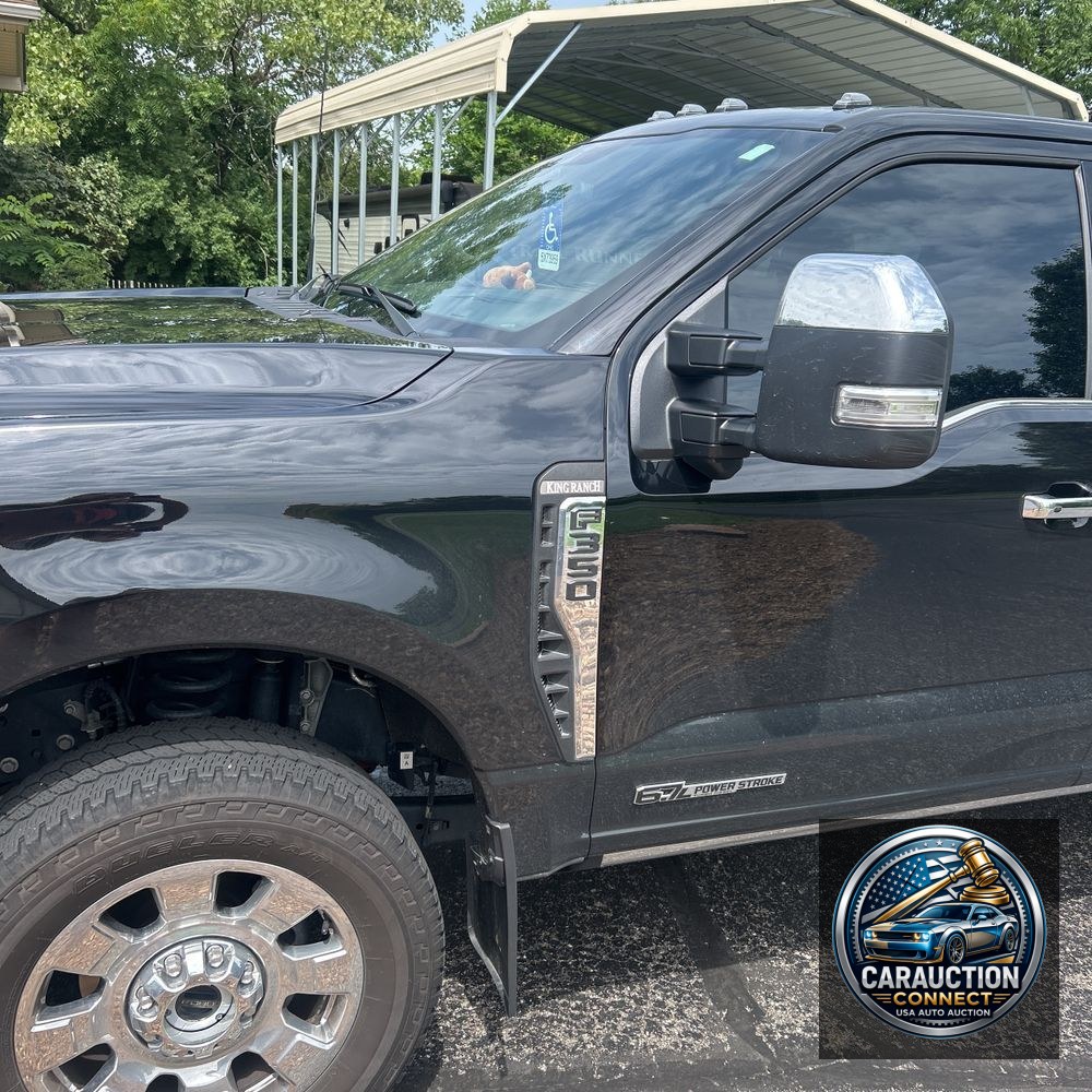 2023 Ford F-350 Super Duty King Ranch
