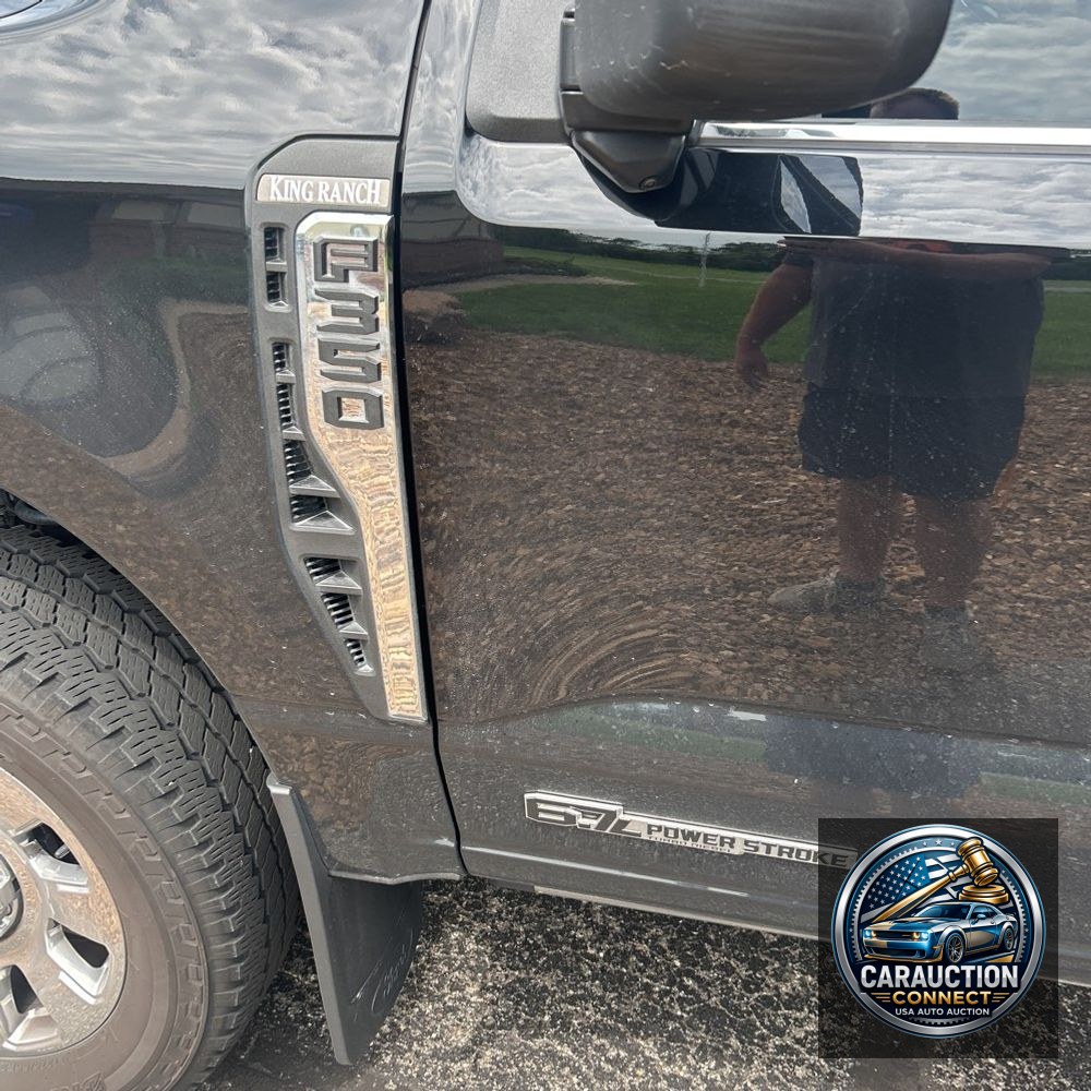 2023 Ford F-350 Super Duty King Ranch