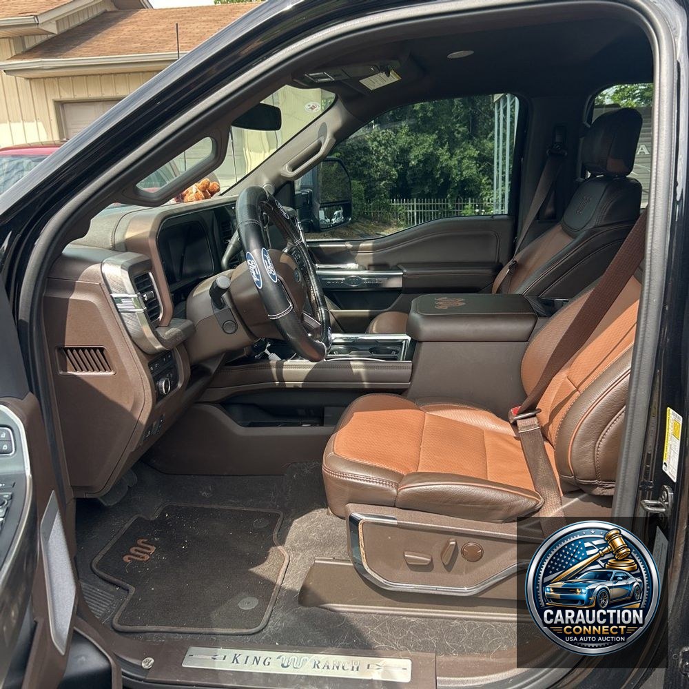 2023 Ford F-350 Super Duty King Ranch