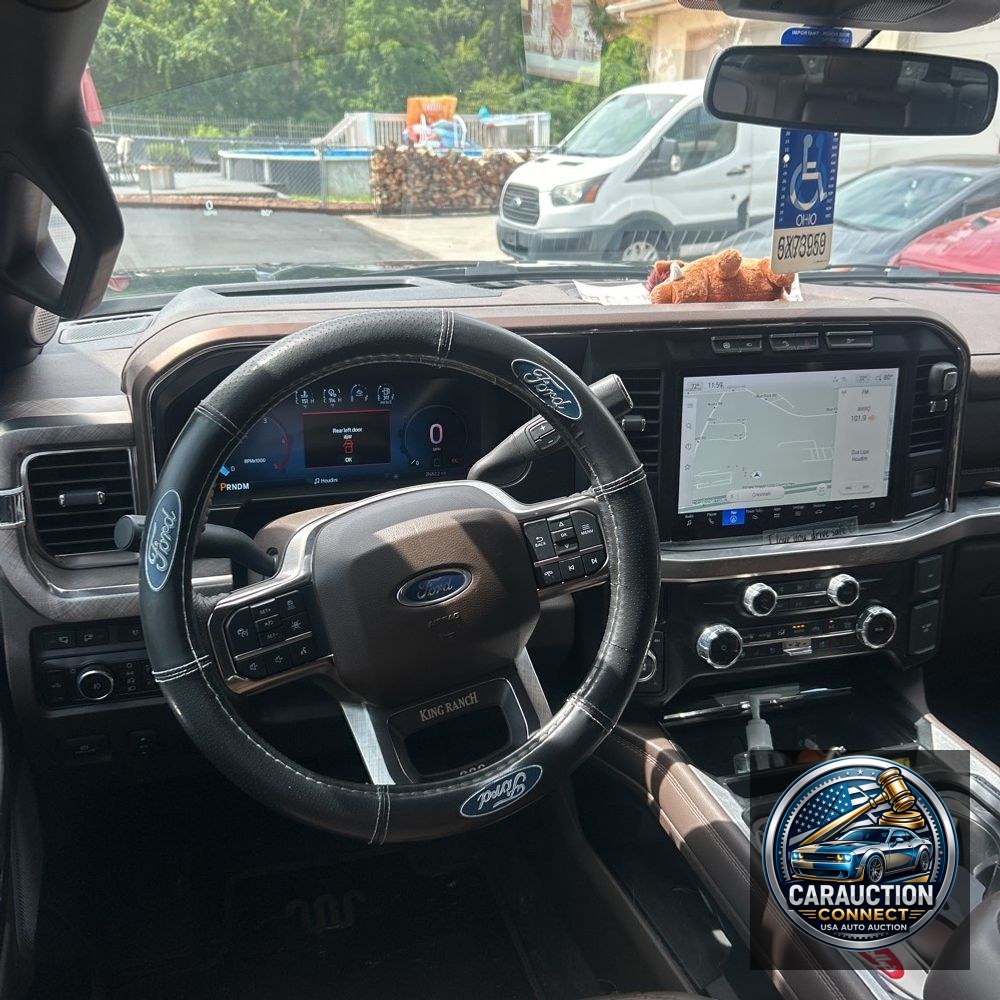 2023 Ford F-350 Super Duty King Ranch