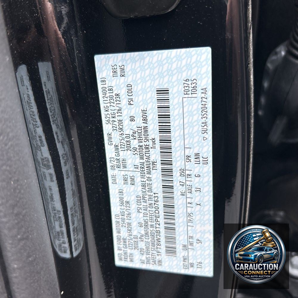 2023 Ford F-350 Super Duty King Ranch