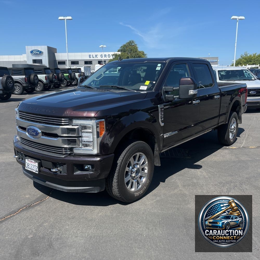 2019 Ford F-350 Super Duty Limited