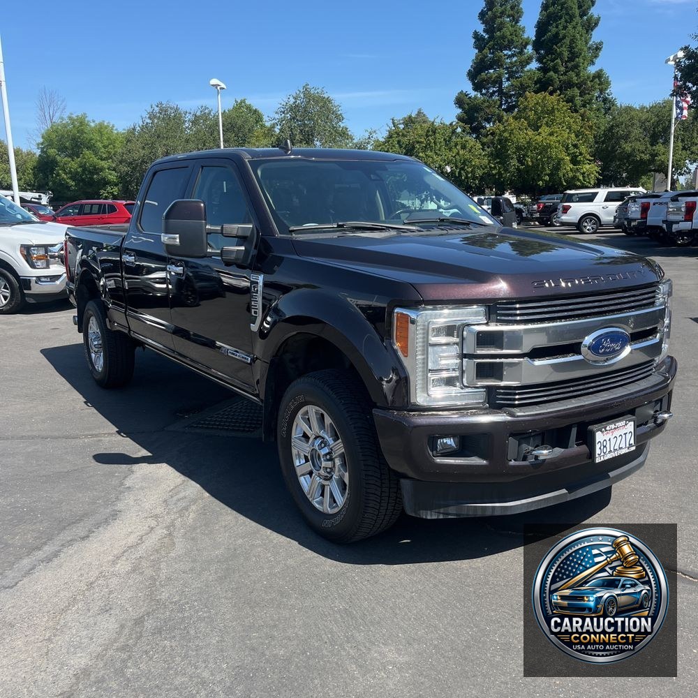 2019 Ford F-350 Super Duty Limited