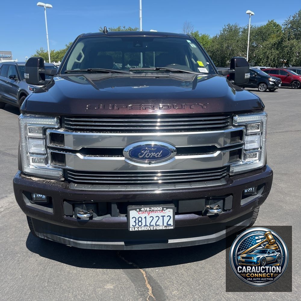 2019 Ford F-350 Super Duty Limited