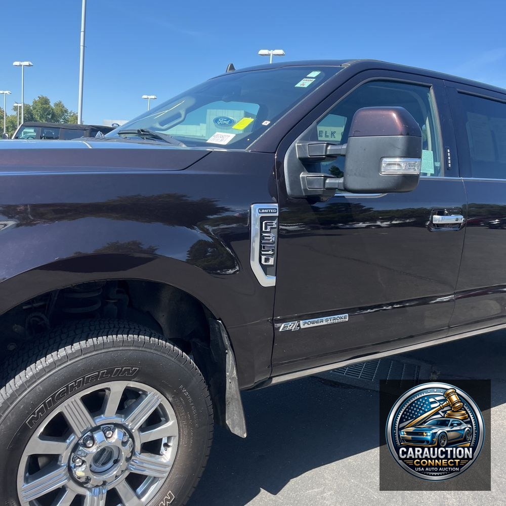 2019 Ford F-350 Super Duty Limited