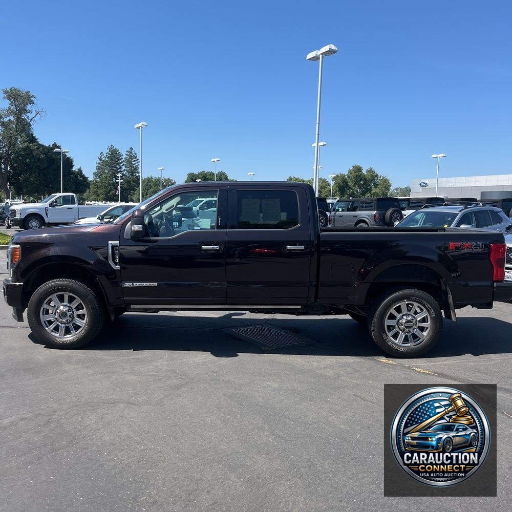 2019 Ford F-350 Super Duty Limited