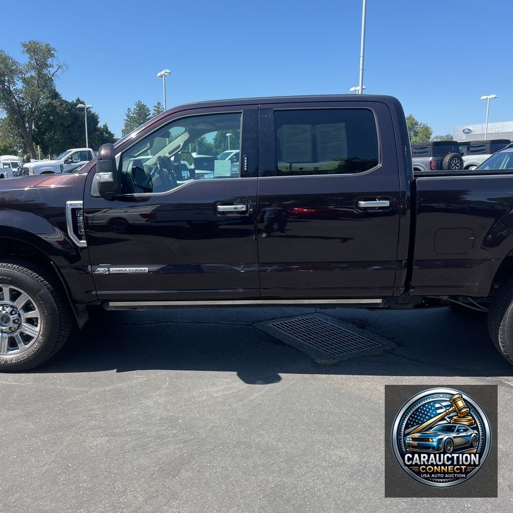 2019 Ford F-350 Super Duty Limited