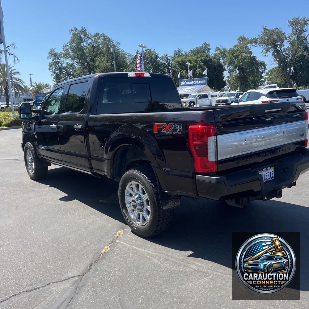 2019 Ford F-350 Super Duty Limited