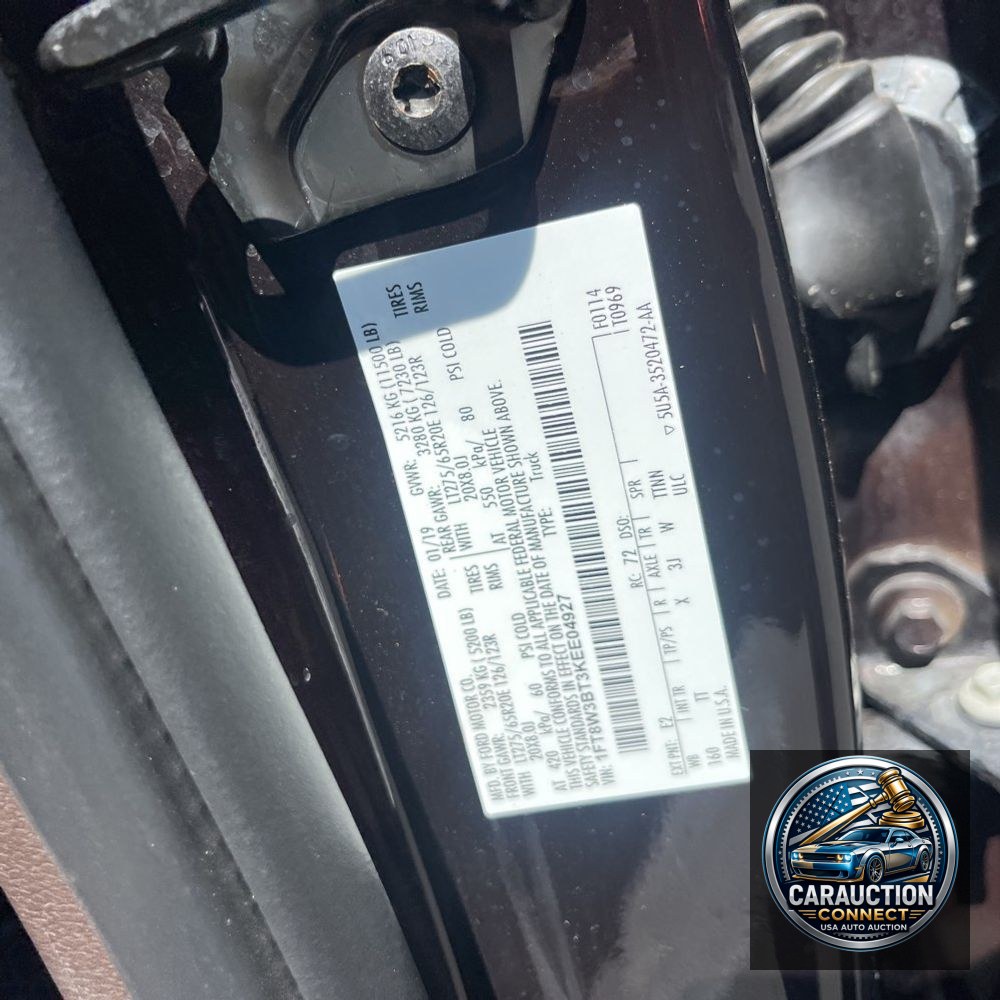 2019 Ford F-350 Super Duty Limited