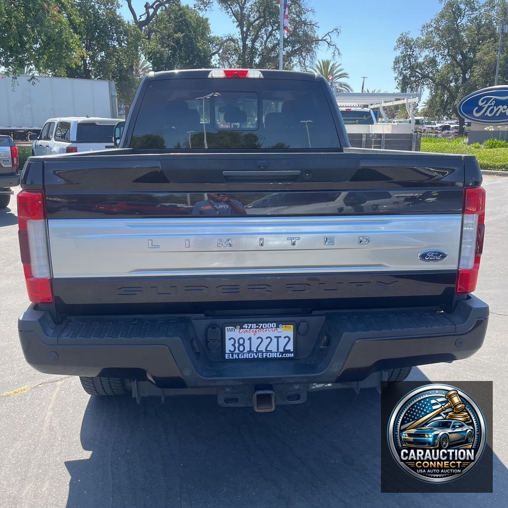2019 Ford F-350 Super Duty Limited