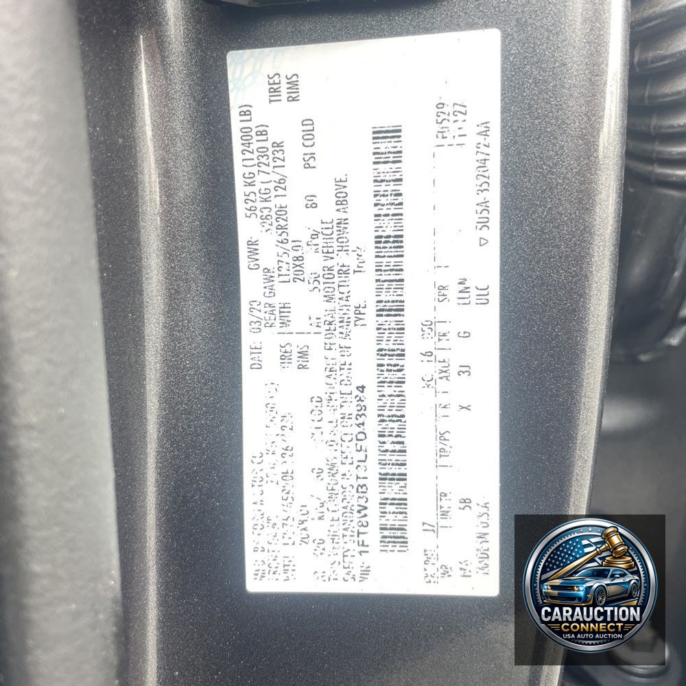 2020 Ford F-350 Super Duty Lariat